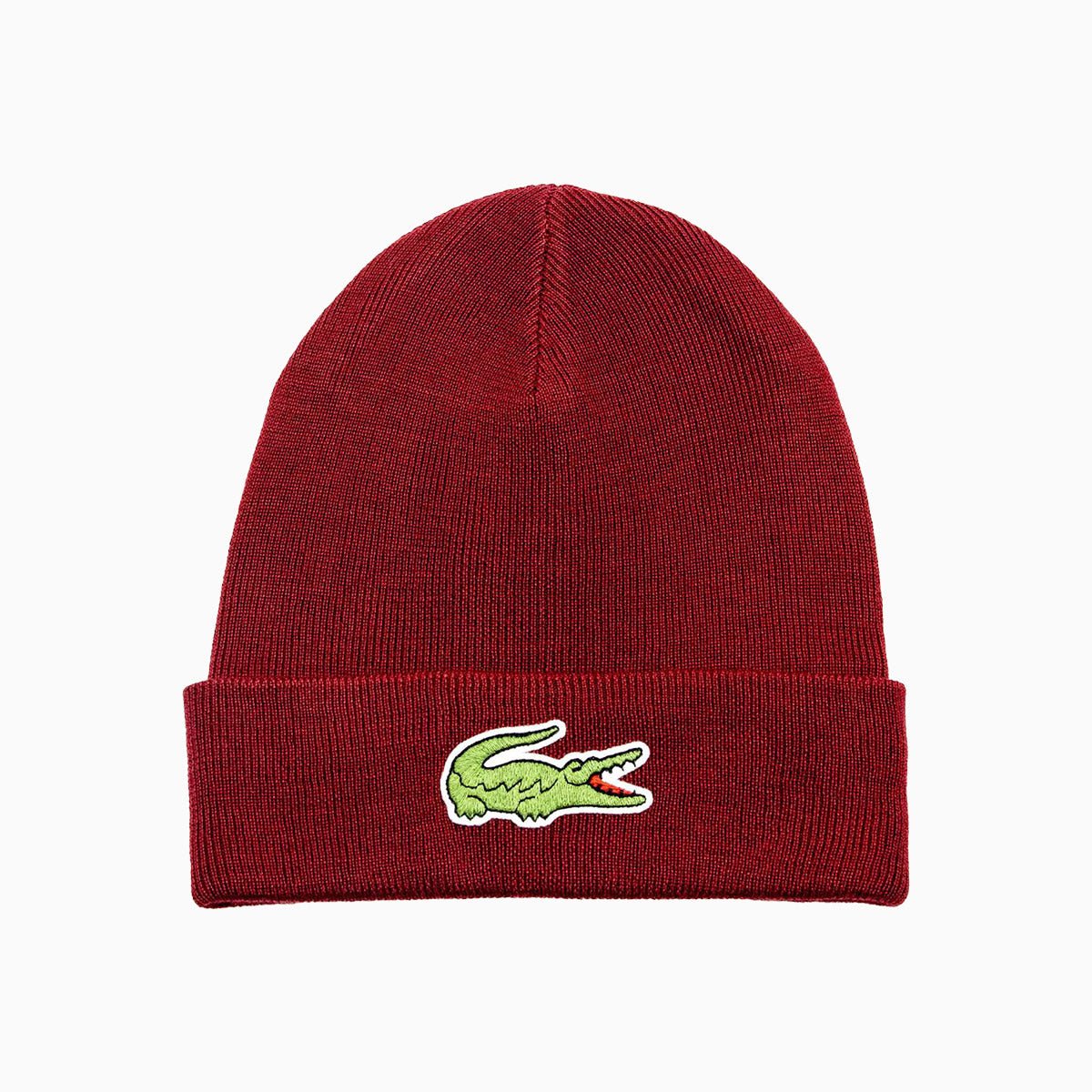 Big Croc Wool Blend Beanie Hat for Men & Women - Warm Winter Knit Skull Cap for Outdoor Activities, Skiing, Snowboarding, and Casual Wear