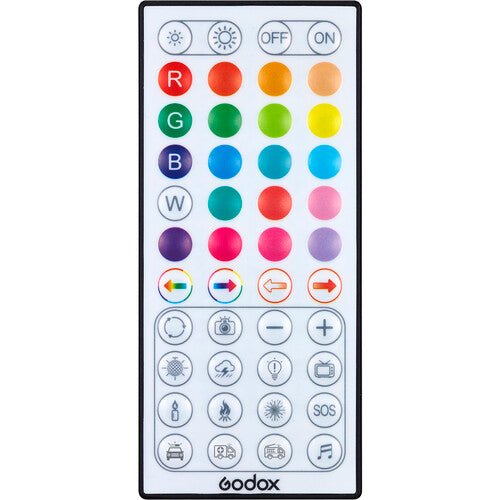 Godox CL10 LED Video Light - 10W Dimmable Continuous Lighting for Webcasting, YouTube, TikTok & Live Streaming - Perfect for Home Studio, Vlogging & Content Creation