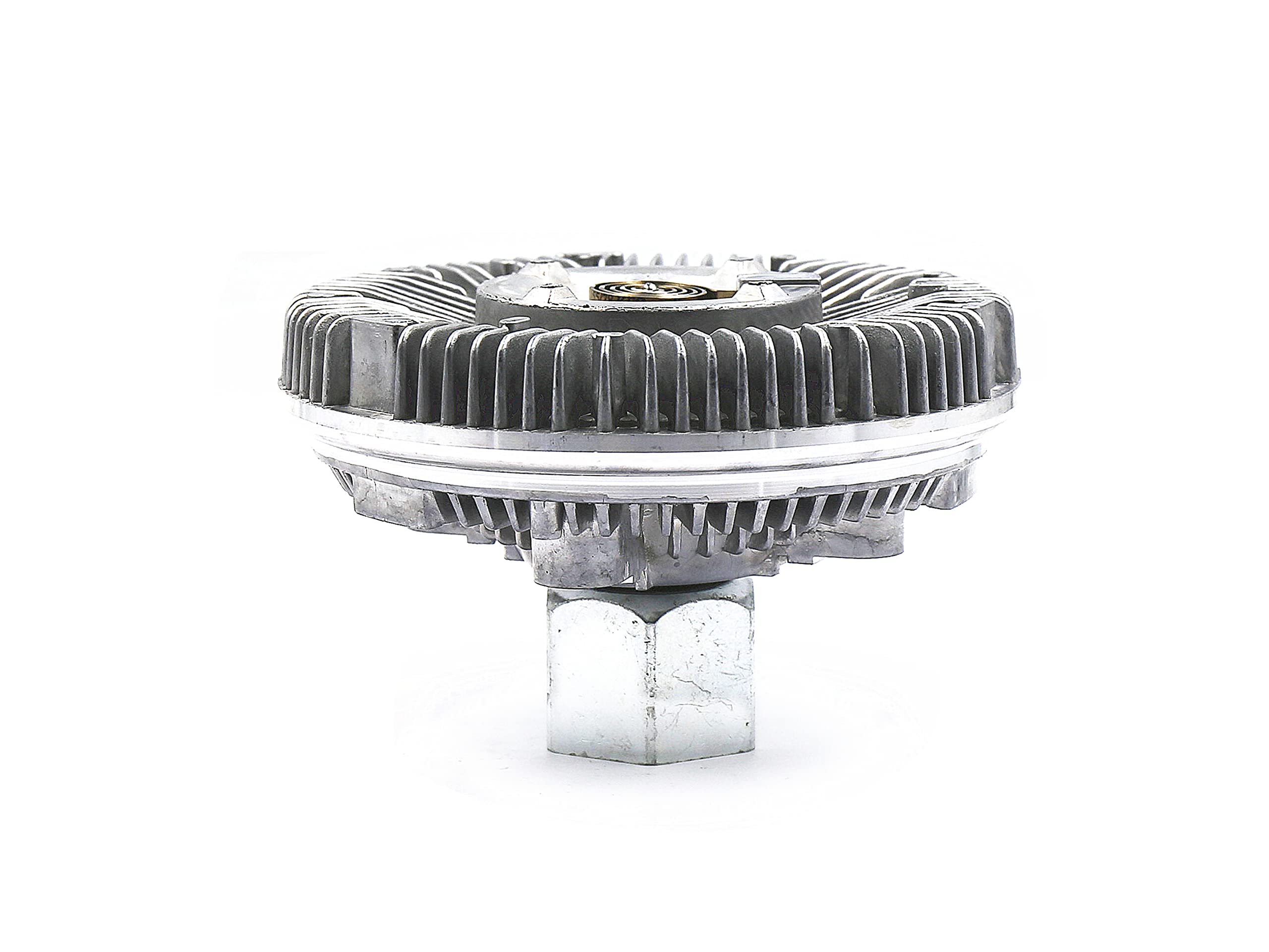 VIPCAR 2843 Heavy Duty Radiator Fan Clutch for 2001-2009 Chevy Silverado 2500HD/3500 & GMC Sierra 2500HD/3500, 2006-2009 Chevy Express/GMC Savana 2500/3500 - Compatible with 6.6L V8 Duramax Diesel Engine - Perfect for Off-Roading, Towing & High-Performance Cooling