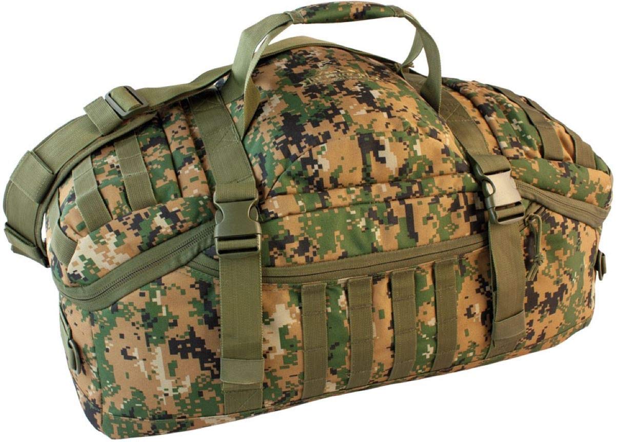 Red Rock Outdoor Gear Traveler Duffle Bag - Waterproof & Durable Travel Duffel for Camping, Gym, Sports & Weekend Getaways
