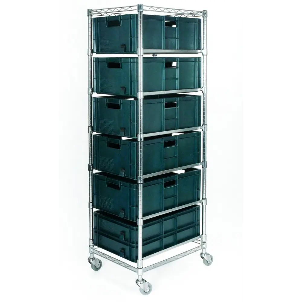 Euro Box Carts BC2325 - Heavy Duty Shipping Cartons for Secure Transport | Ideal for Warehousing, Logistics & E-commerce Packaging