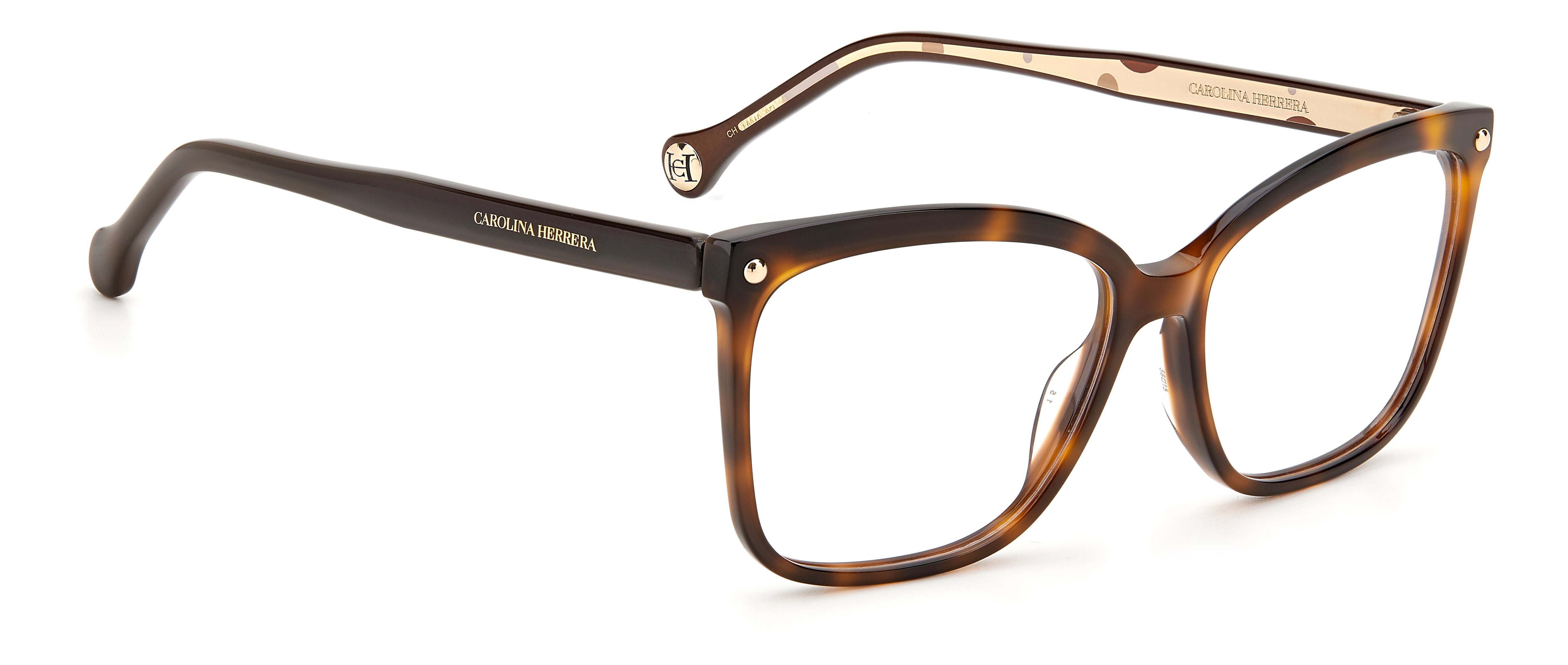 Carolina Herrera CH 0012 Sunglasses - Luxury Designer Shades for Women, UV Protection & Polarized Lenses - Perfect for Driving, Beach & Outdoor Activities