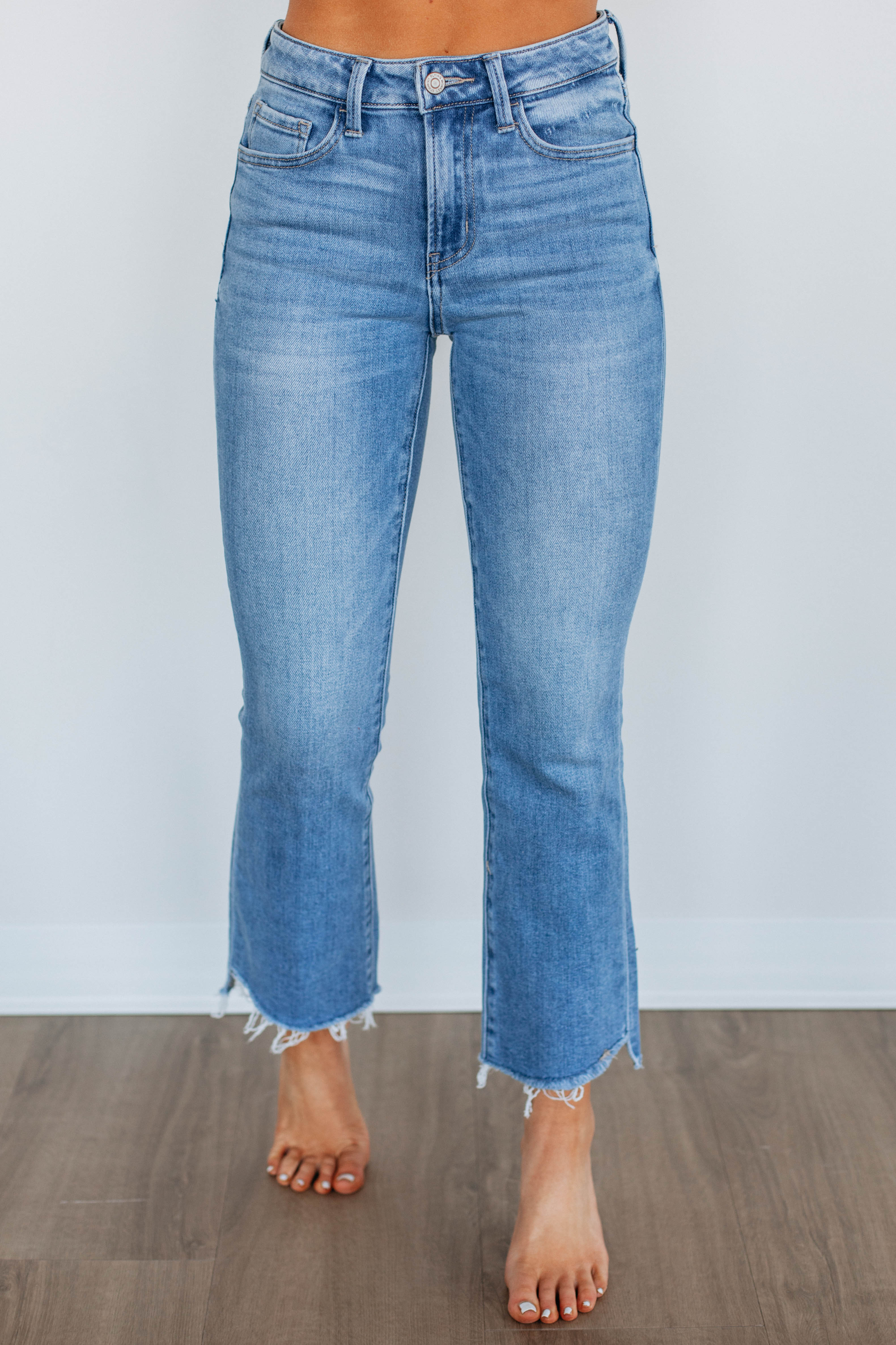 Grady Flying Monkey Jeans for Women - High Waist Stretch Denim Pants, Comfortable Skinny Jeans for Casual Wear & Everyday Outfits