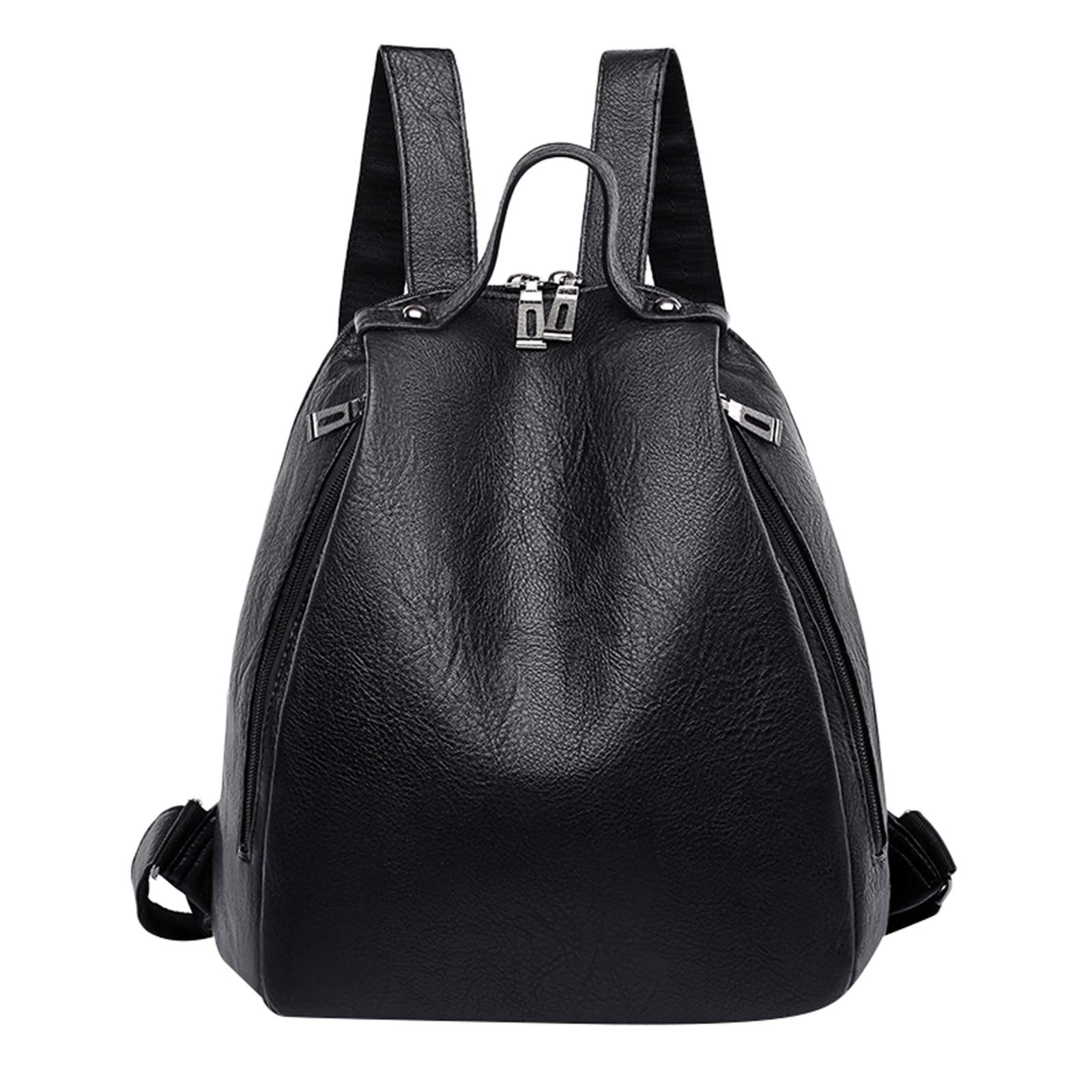 Stylish Women's Backpack - Large Capacity Casual Travel Purse for Daily Use & Outings