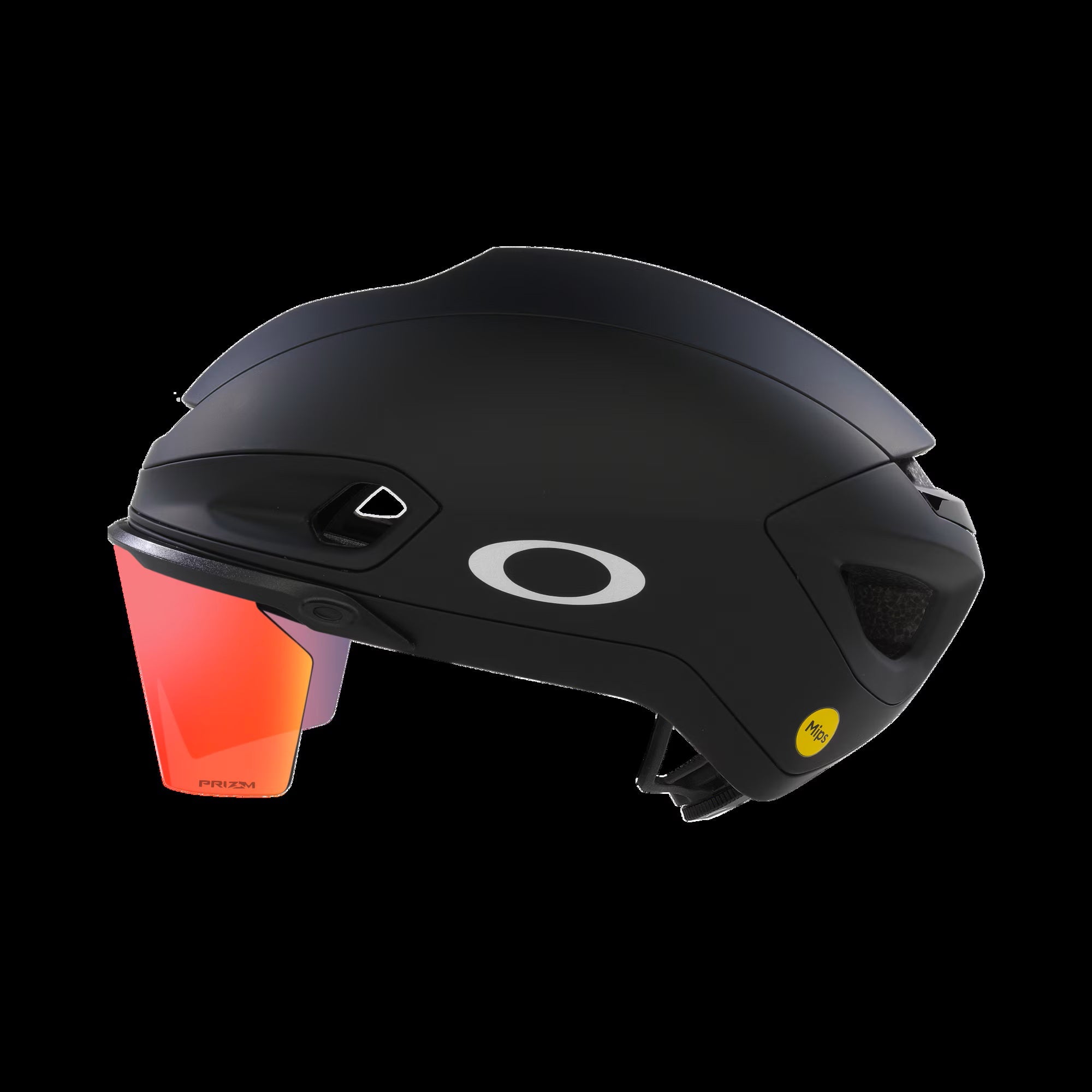 Oakley Aro7 Road Bike Helmet - Matte Black | Lightweight & Aerodynamic Cycling Helmet for Men & Women | Perfect for Road Racing, Commuting & Training