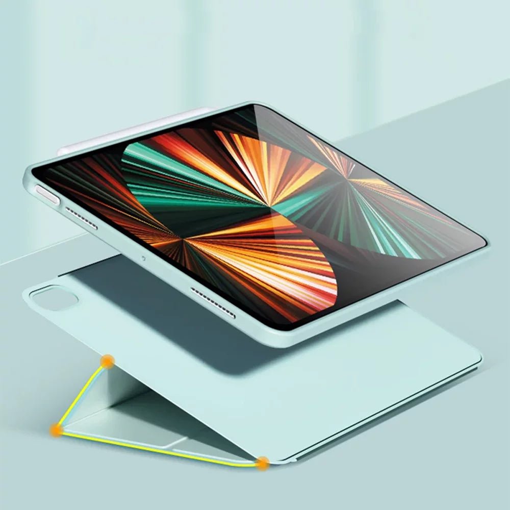 MagSnap Fusion Magnetic iPad Case - Ultra Slim & Secure Cover for iPad Pro/Air - Perfect for Work, Travel & Home Use