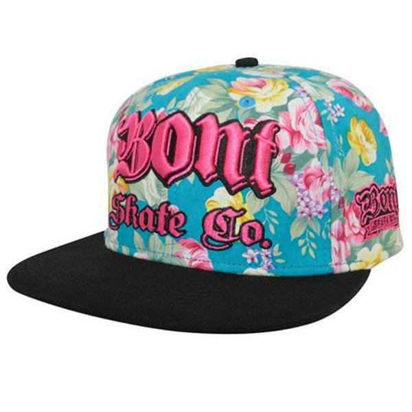Bont Snapback Hat for Men & Women - Adjustable Flat Bill Baseball Cap - Stylish & Comfortable for Outdoor Sports, Casual Wear & Street Fashion