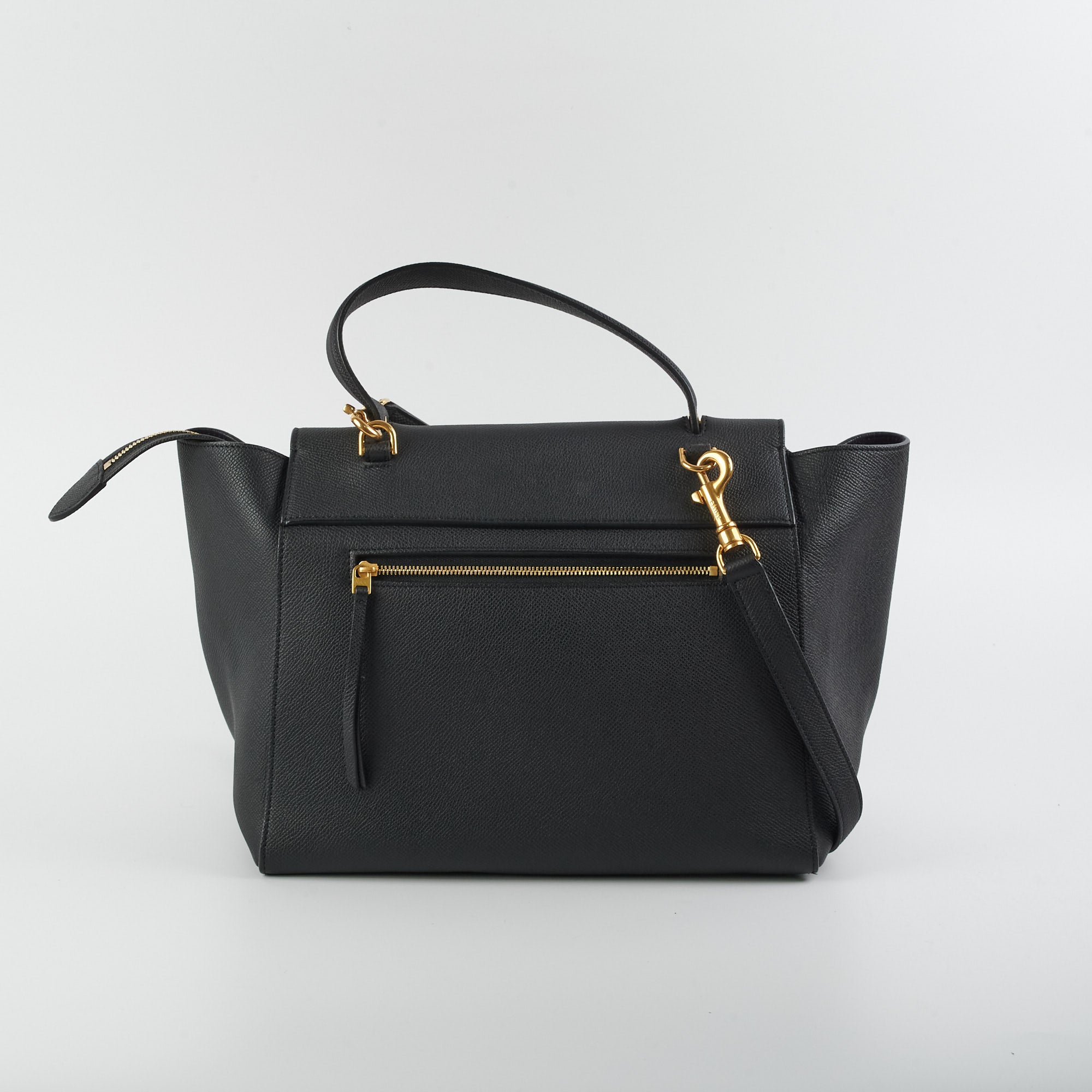 Celine Mini Belt Bag Black | Genuine Leather Crossbody Bag for Women | Perfect for Travel, Work & Everyday Use