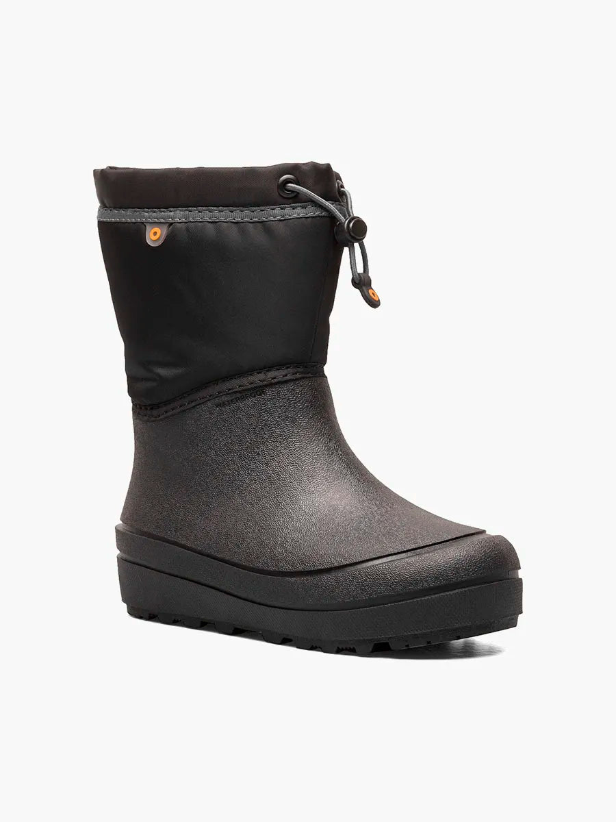 Waterproof Kids' Snow Boots - Insulated Winter Boots for Boys & Girls - Non-Slip Outdoor Snow Shell Boots for Cold Weather, Snow Play & Winter Activities