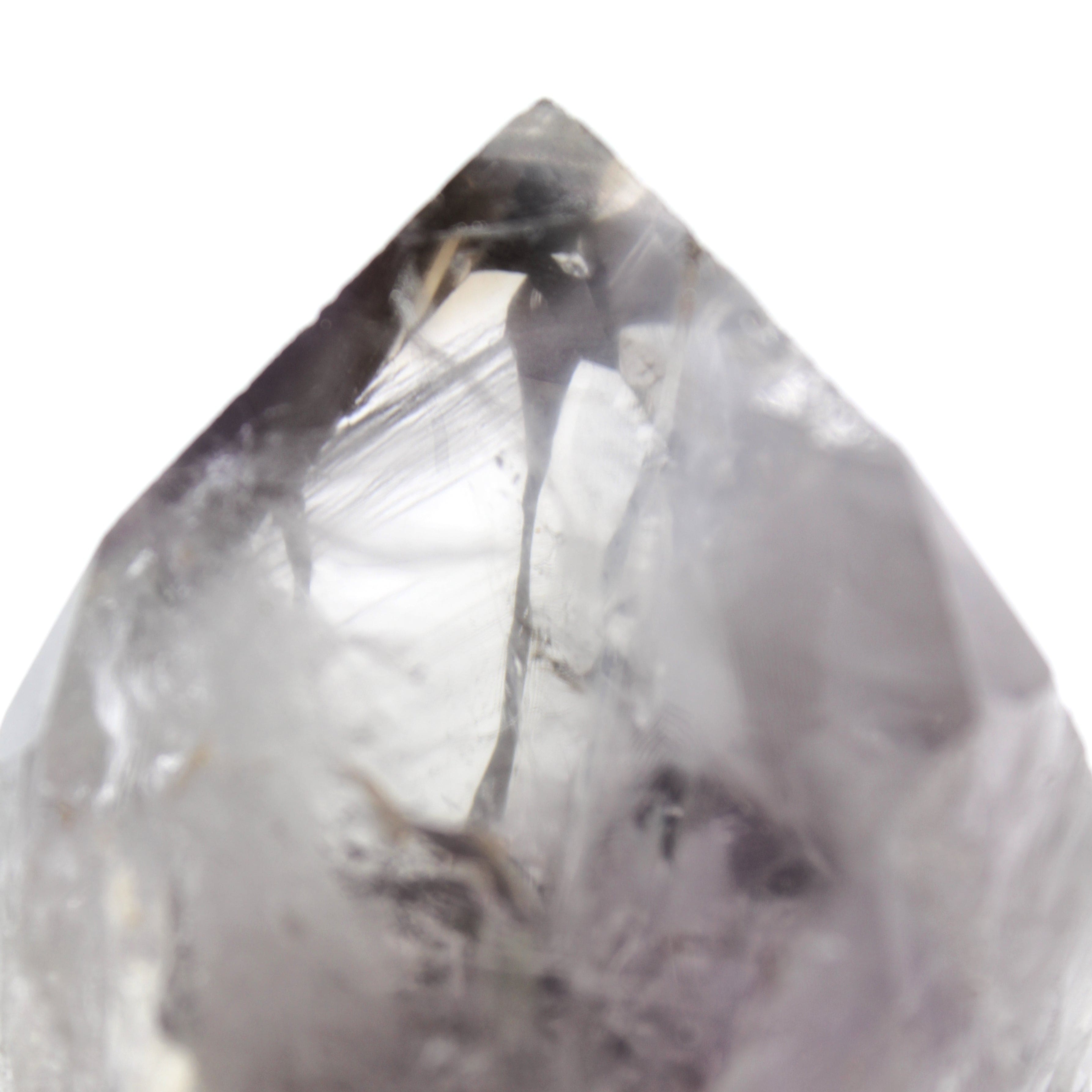 Natural Bahai Amethyst Point Crystal - Rare Closed Mine Specimen for Healing, Meditation & Energy Work - Perfect for Home Decor, Spiritual Practice & Crystal Collection