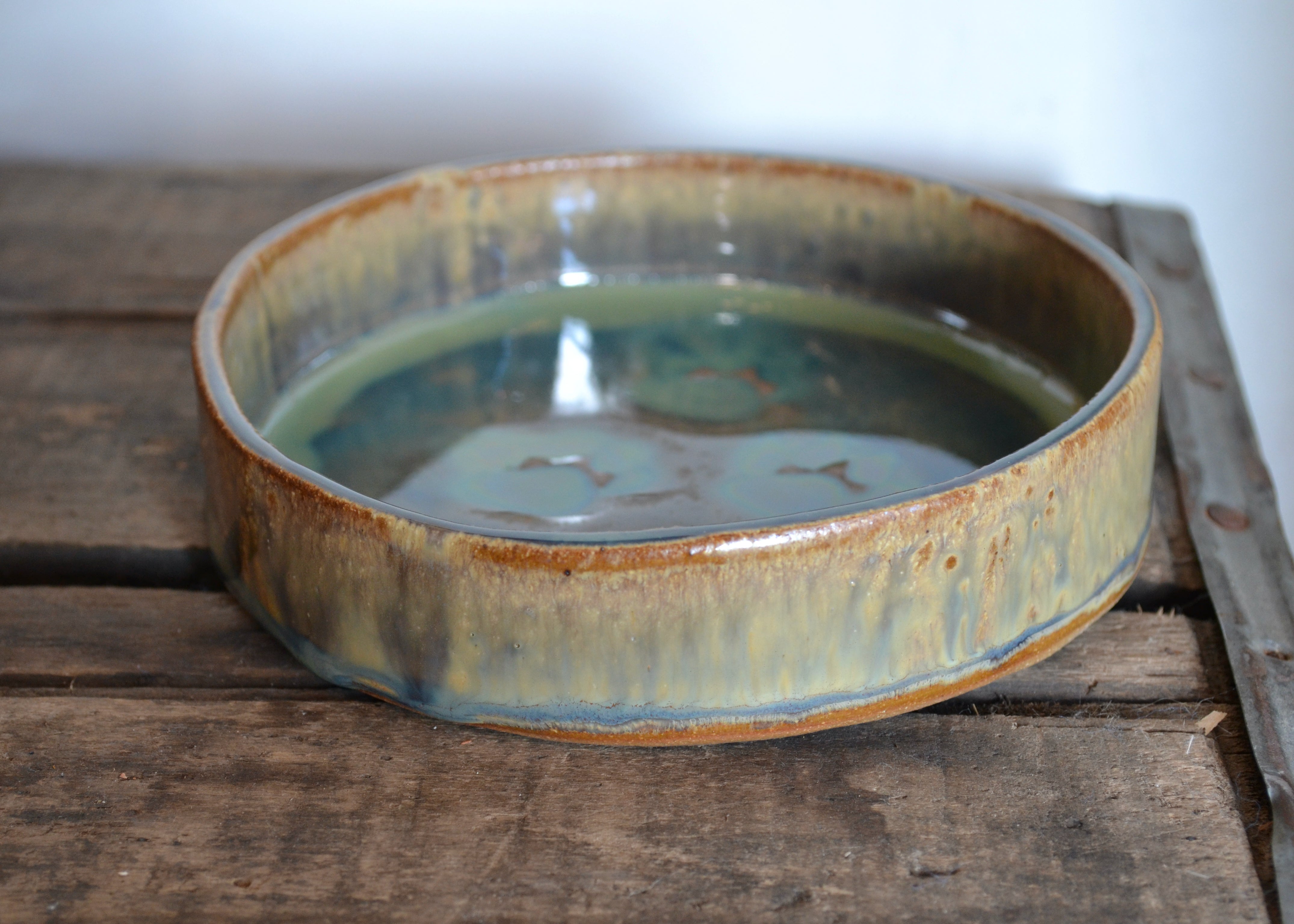 Premium Non-Slip Pet Bowl for Dogs & Cats - Medium Size (Aqua Blue) - Perfect for Indoor Feeding, Travel & Outdoor Use