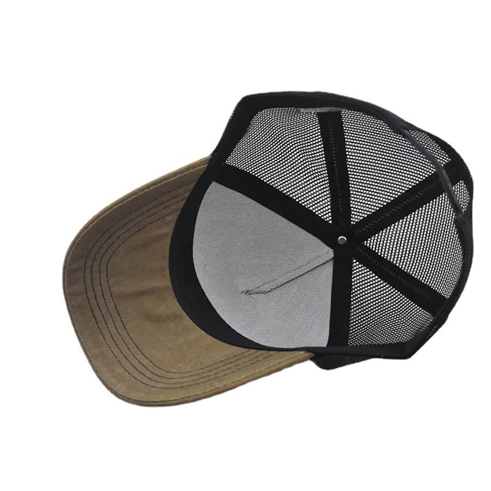 Men's & Women's Baseball Caps - Summer Fashion Casual Sun Hat for Outdoor, Workout & Beach - UV Protection Adjustable Cap (Khaki, One Size) | Perfect for Running, Hiking, Travel & Daily Wear