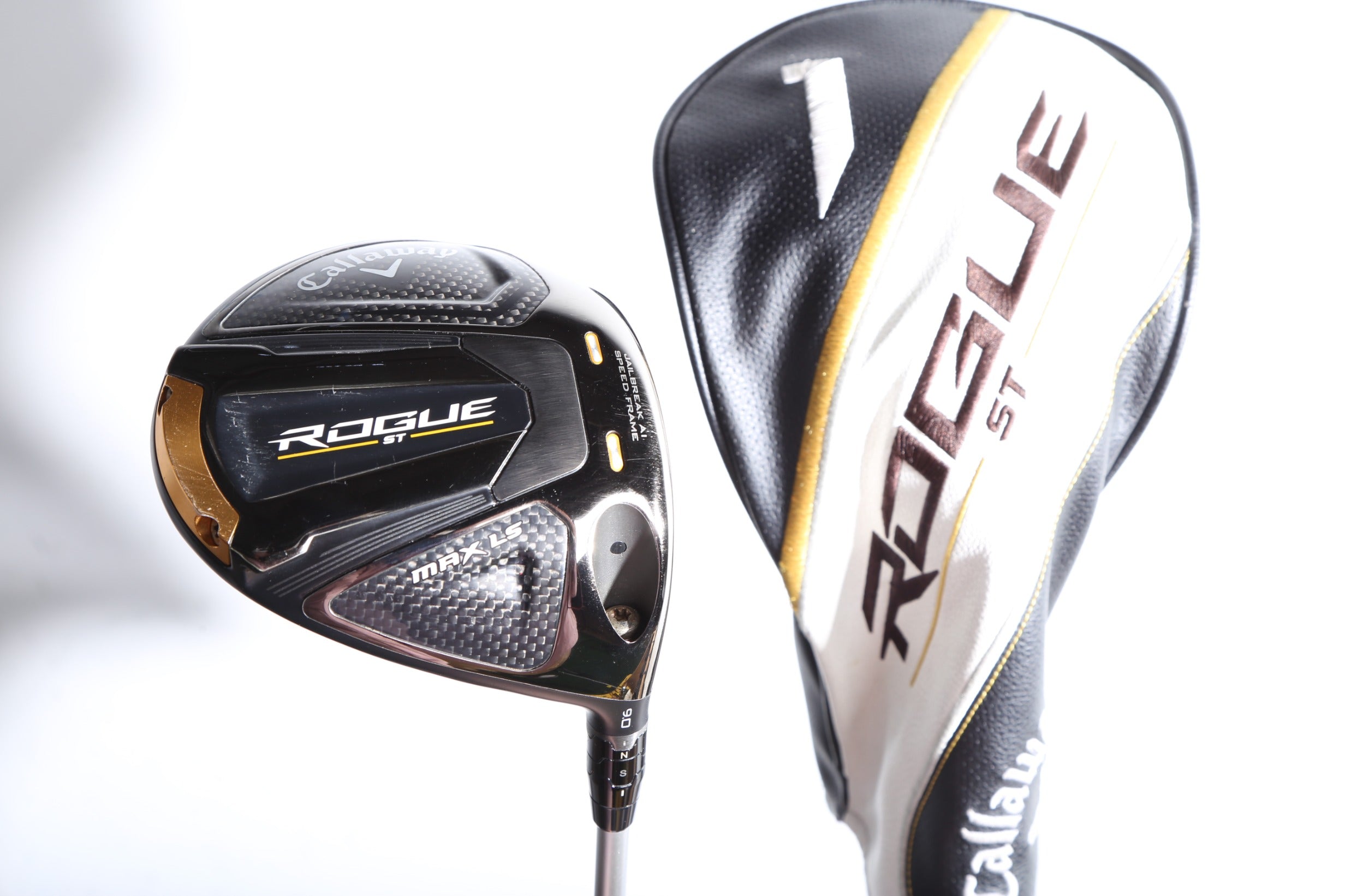 Used Callaway Rogue ST MAX LS Driver 9° Regular Flex Right Handed Golf Club - VA Composites Vylyn Shaft for Men | Perfect for Long Drives & Tournament Play