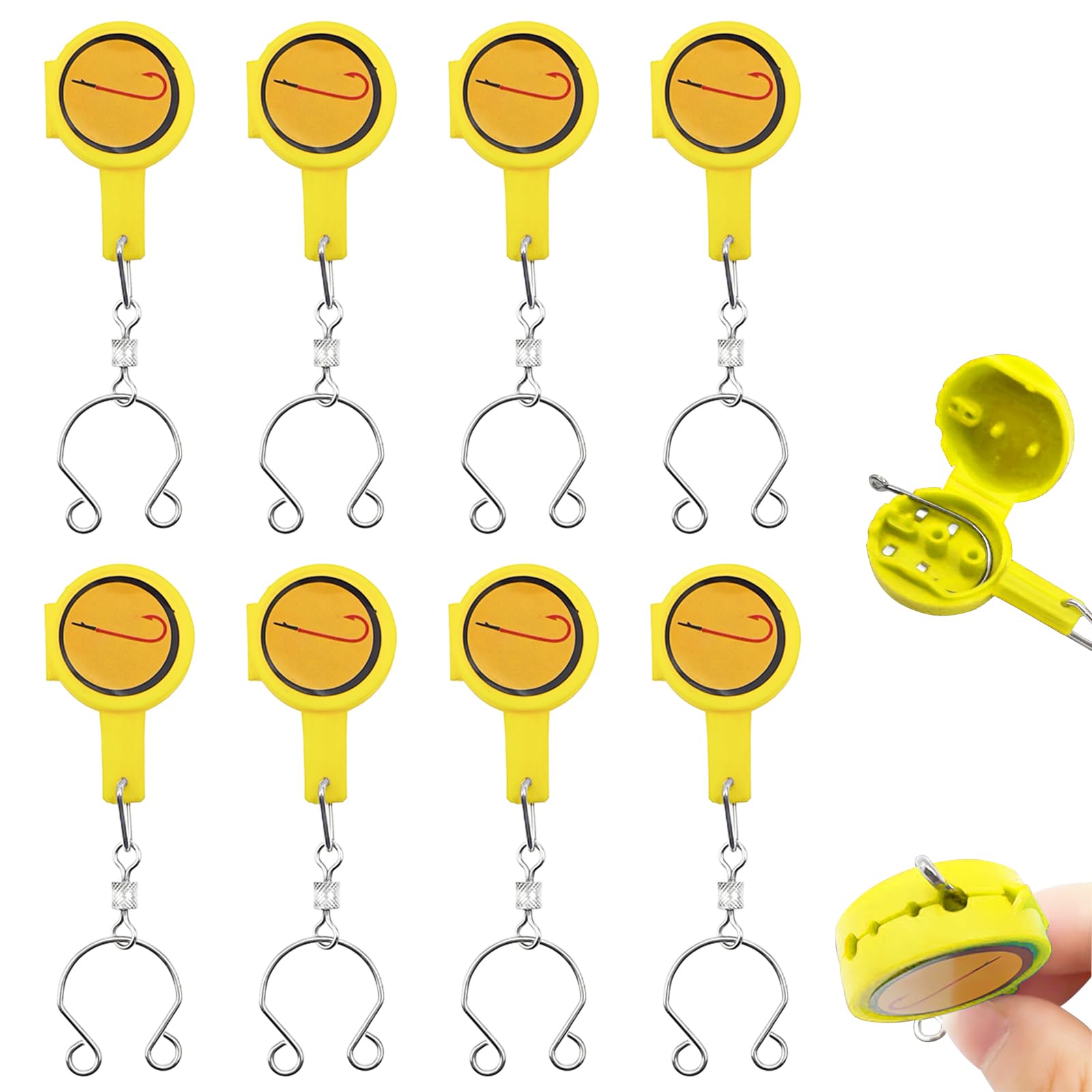 **Best Fishing Knot Tying Tool – Easy-to-Use Fishing Accessories for Securing Fishing Line to Hooks – Ideal for Beginner Anglers – Fish Lure Hook Protectors – Perfect for Freshwater & Saltwater Fishing**