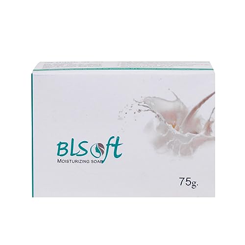 ANIGEOUS COSMETICS BLSOFT Moisturizing Soap Pack of 2 - Aloe Vera, Glycerin, Honey, Almond Oil & Vitamin E Enriched - Gentle Cleansing for Dry & Sensitive Skin - Perfect for Daily Face & Body Care
