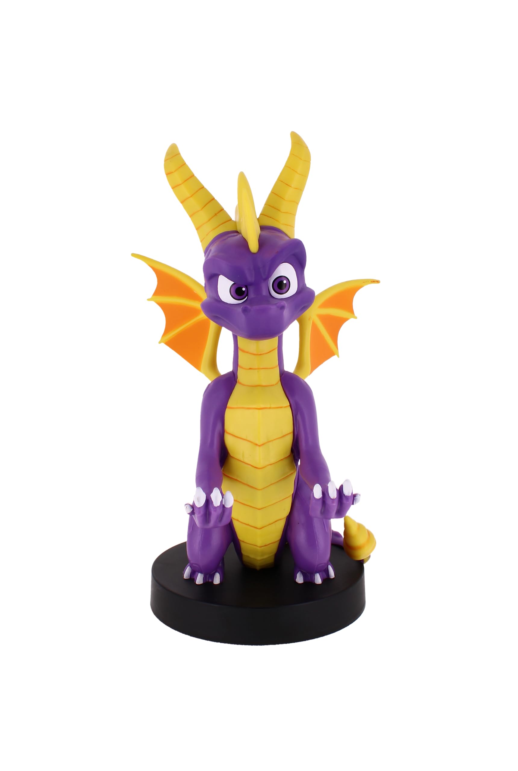 Cable Guys Spyro The Dragon Controller Holder & Phone Stand - Compatible with Xbox, PlayStation, Nintendo Switch - Perfect Gaming Accessory for Desk Organization & Phone Display
