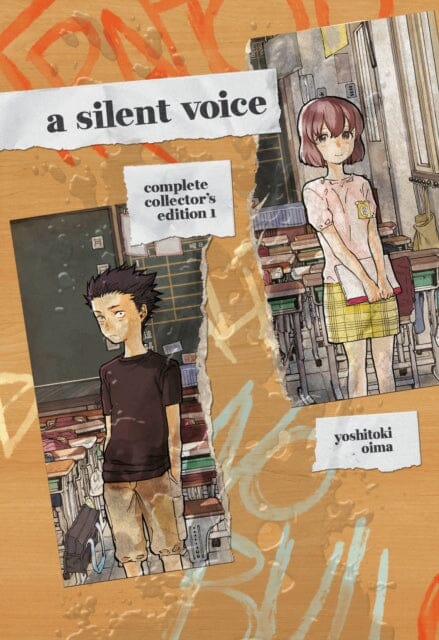A Silent Voice Complete Collector's Edition 1 by Yoshitoki Oima - Manga Box Set with Bonus Content - Perfect for Anime Fans & Collectors | Great Gift for Birthday, Christmas & Manga Lovers