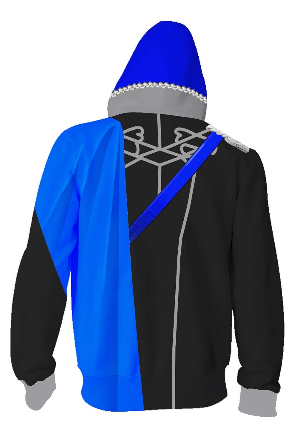 Three Houses Cosplay Hoodie for Adults - Men's Anime Jacket & Sweatshirt | Perfect for Halloween, Comic Con & Gaming Events