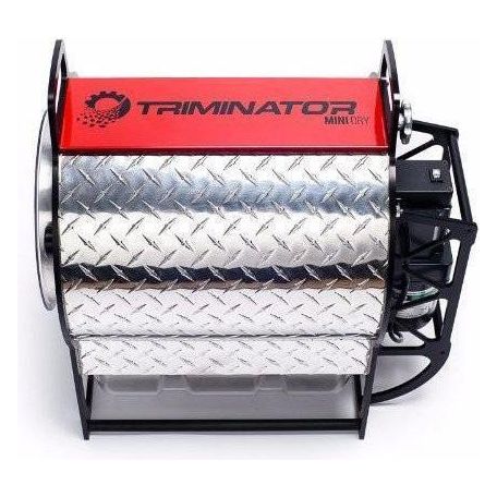 Triminator Mini Dry Bud Trimmer - Compact Electric Leaf Trimmer for Herbs & Flowers | Perfect for Home Growers & Small Harvests | Use for Drying, Curing & Processing Cannabis, Lavender & More