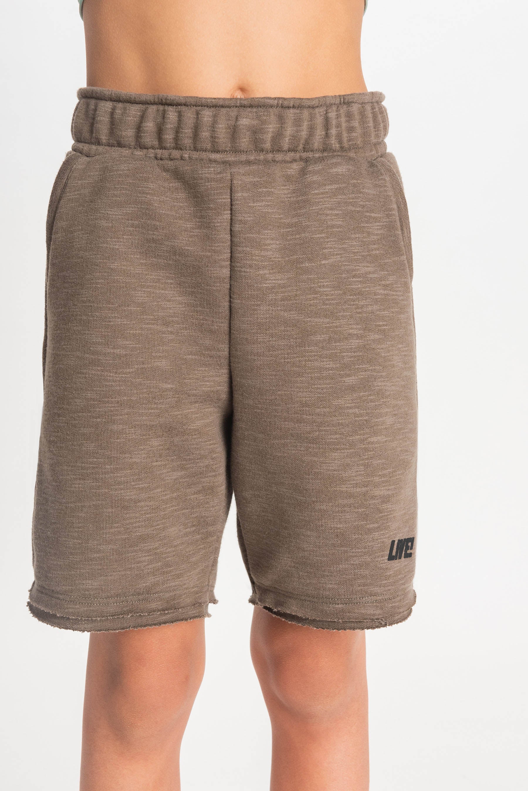 Kids Essential Joy Lounge Shorties - Soft & Comfortable Cotton Shorts for Boys & Girls - Perfect for Playtime, Lounging & Summer Outfits