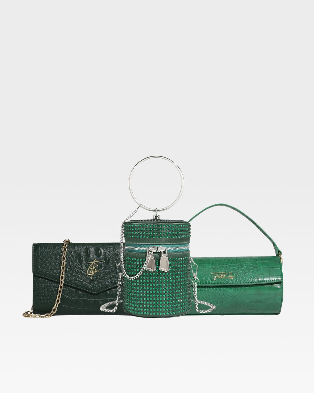 3PC Evening Clutch Purses Set - Elegant Women's Party Handbags for Weddings, Prom & Special Occasions