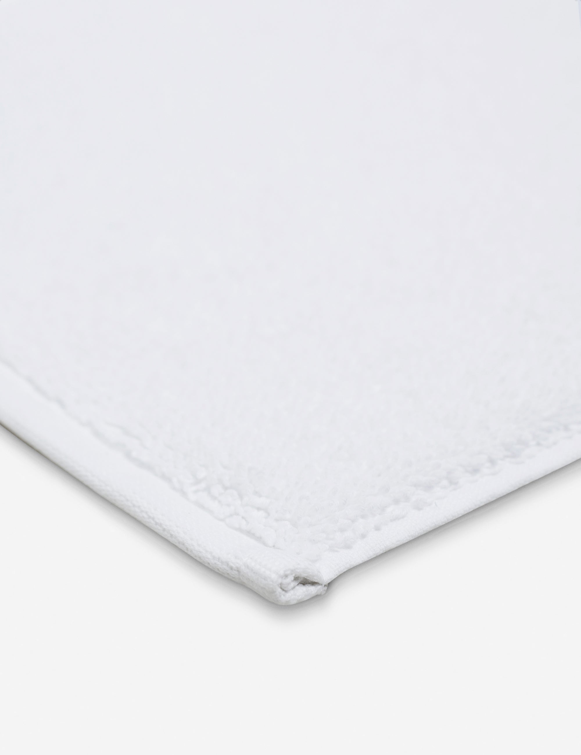 Premium Cloud Loom Bath Mat by Coyuchi - Ultra Soft & Absorbent Organic Cotton Bathroom Rug - Non-Slip Shower Mat for Bathroom, Spa & Home Decor