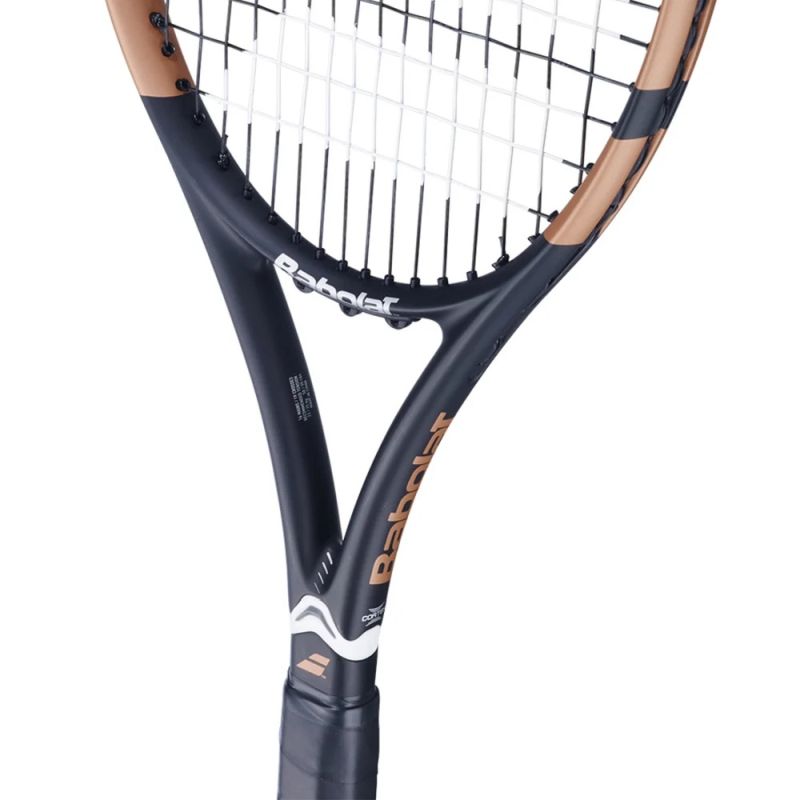 Babolat Drive Black Tennis Racquet - Lightweight Performance Racquet for All Levels | Perfect for Training & Competitive Matches