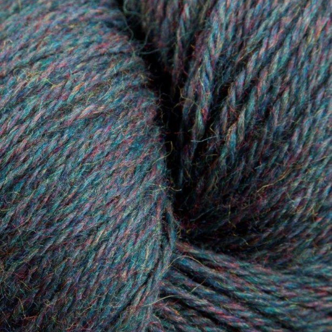 Premium Heather Line Yarn Cones - 6/8 Worsted Weight Blended Wool (1lb Cone, 740 Yards) for Knitting, Crocheting & DIY Crafts - Perfect for Sweaters, Scarves & Home Decor Projects