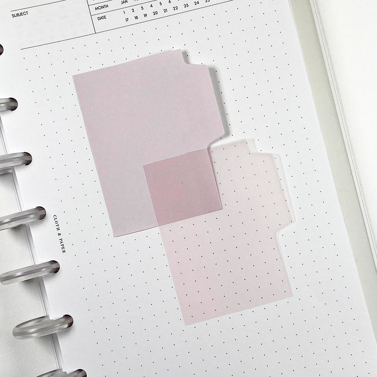 Blank Tab Sticky Note Set - 80 Sheets, 4 Colors | Self-Stick Index Tabs for Books, Notebooks & Office Organization | Perfect for Students, Teachers & Office Use