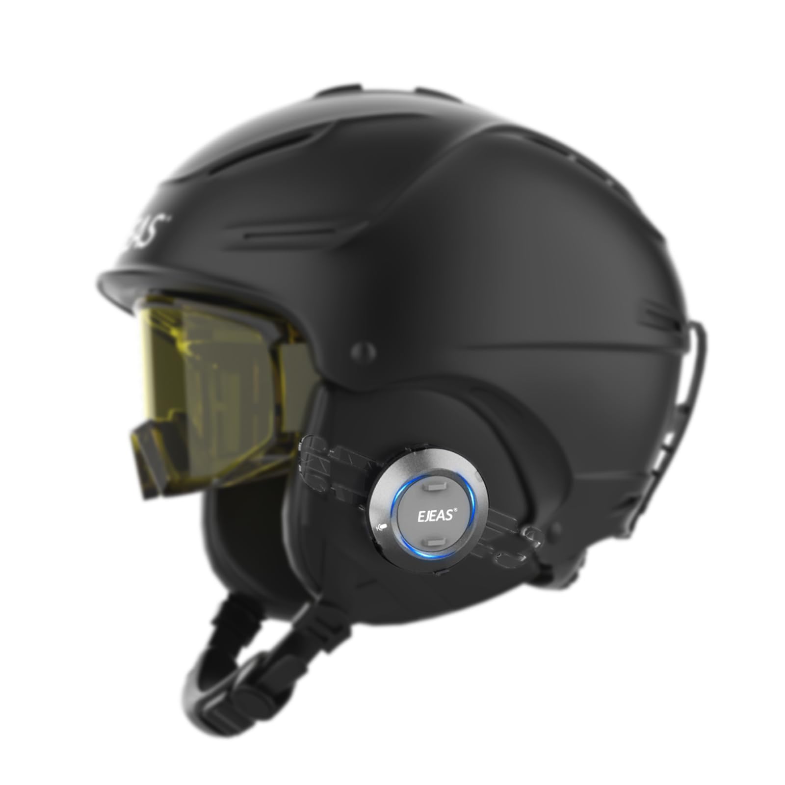 S2 Professional Wireless Intercom System for Skiing, Snowboarding & Cycling - Hands-Free Bluetooth Helmet Communication, Waterproof, HiFi Sound with Noise Cancellation - Perfect for Mountain Adventures, Group Rides & Outdoor Sports
