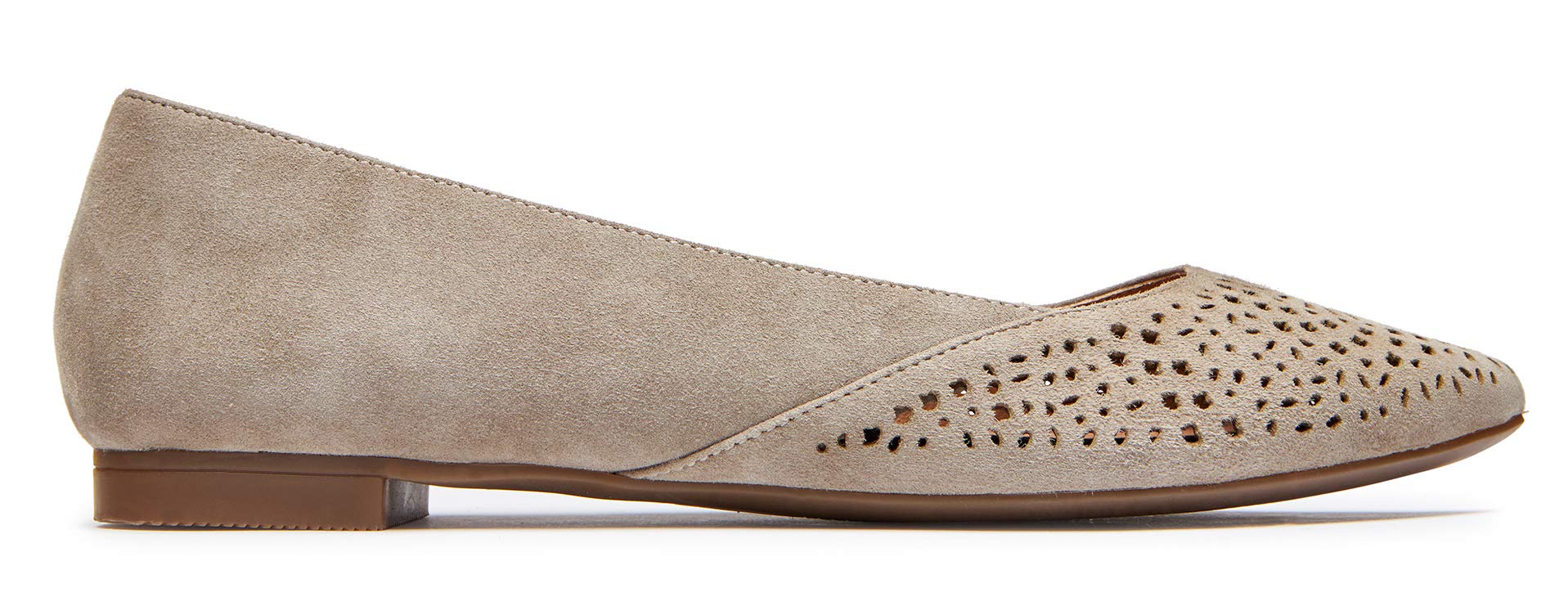 Vionic Women's Carmela Slip-On Loafers - Comfortable Orthopedic Support Shoes for Plantar Fasciitis & Arch Pain - Perfect for Work, Travel & Everyday Wear