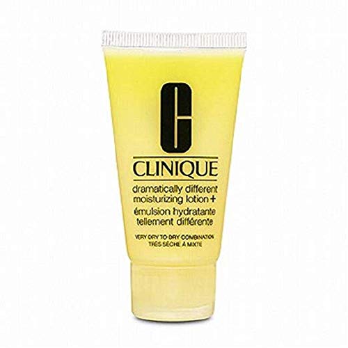 Clinique Dramatically Different Moisturizing Lotion+ 1oz/30ml - Mini Travel Size Face Moisturizer for Dry Skin - Hydrating Daily Skincare for Women & Men - Perfect for On-the-Go & Airplane Carry-On