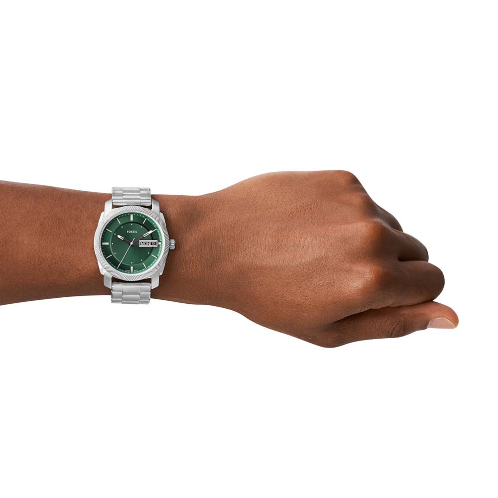Fossil FS5899 Machine Men's Smartwatch with Heart Rate Monitor, GPS & NFC - Stylish Fitness Tracker for Running, Workouts & Daily Wear
