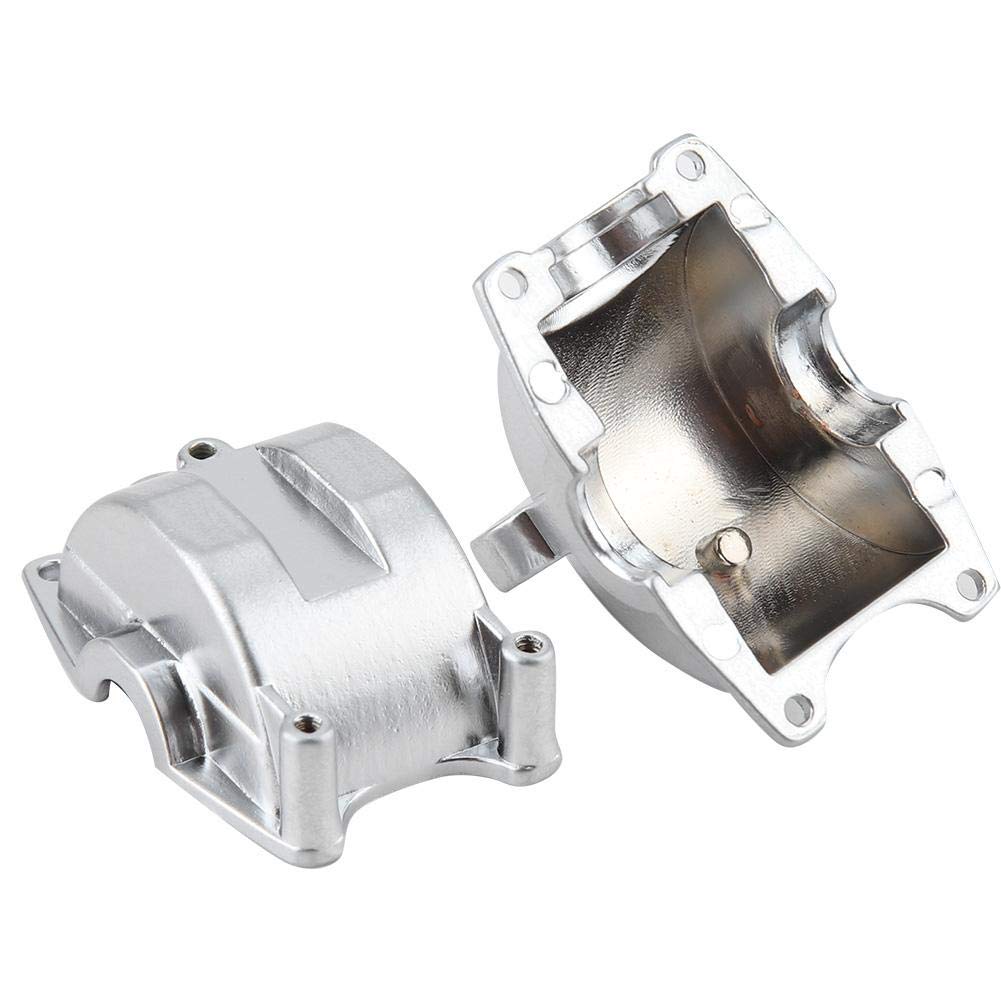 Dilwe Metal RC Center Gear Box Mount for WLtoys A959 A979 A969 1/18 Scale RC Cars - Silver | Durable Upgrade Part for Off-Road Racing & RC Car Maintenance