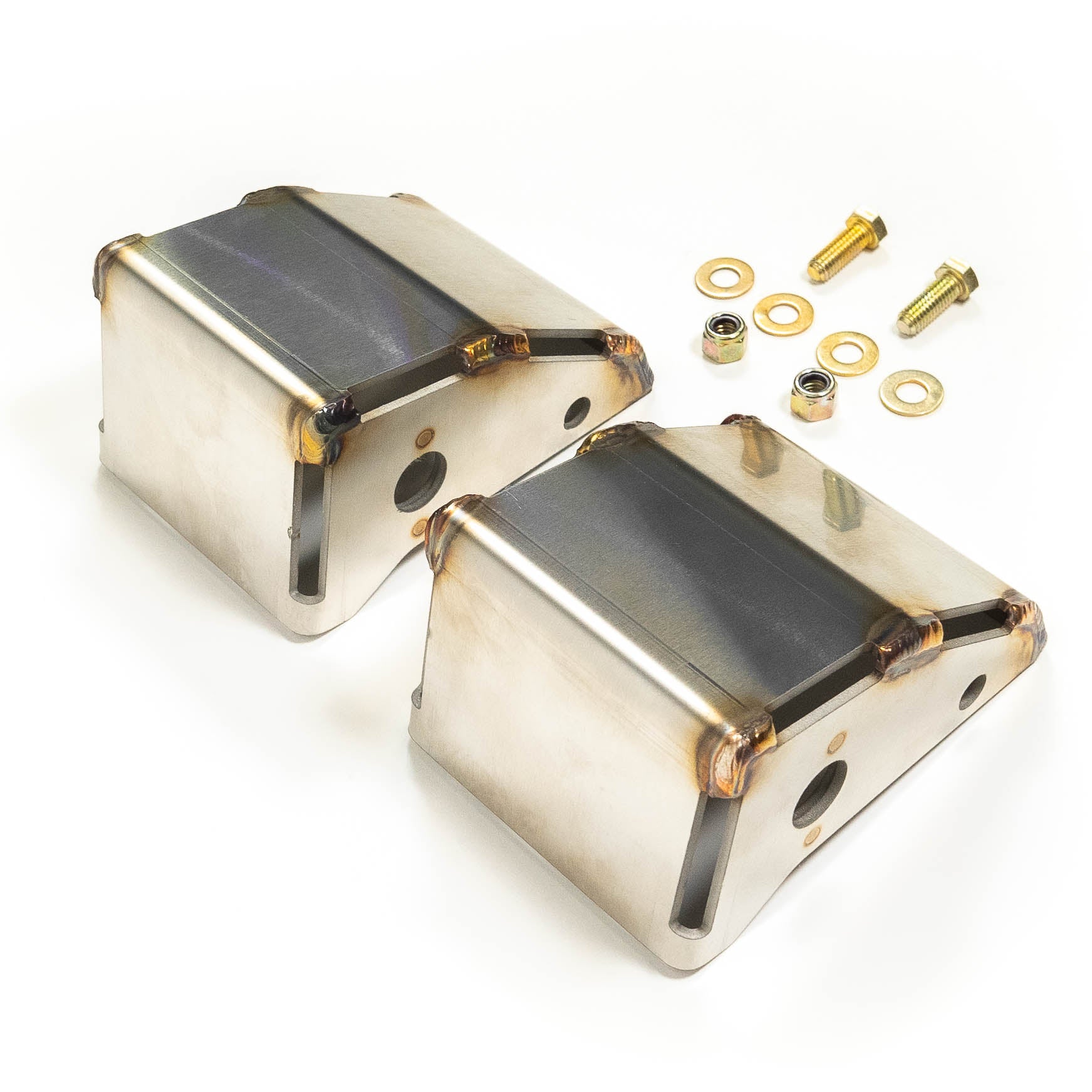 21-24 Ford Bronco SDHQ Heavy-Duty Rear Shock Guards | Off-Road Protection for Adventure & Trail Riding