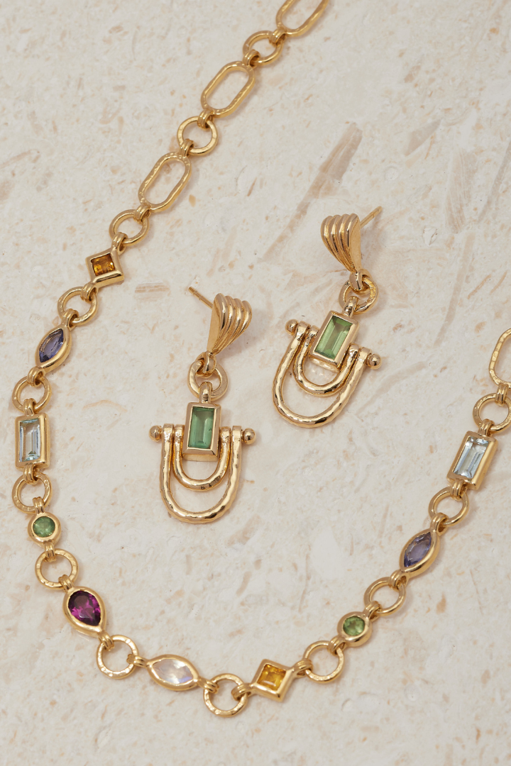 Calypso Gold Necklace for Women - Elegant 14K Solid Gold Pendant Necklace - Perfect for Everyday Wear, Gifts & Special Occasions