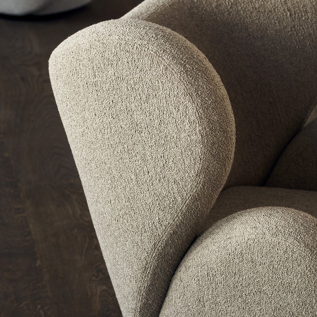 Big Big Lounge Chair - Oversized Comfortable Recliner for Living Room, Bedroom, or Patio - Perfect for Relaxing, Reading, and Napping