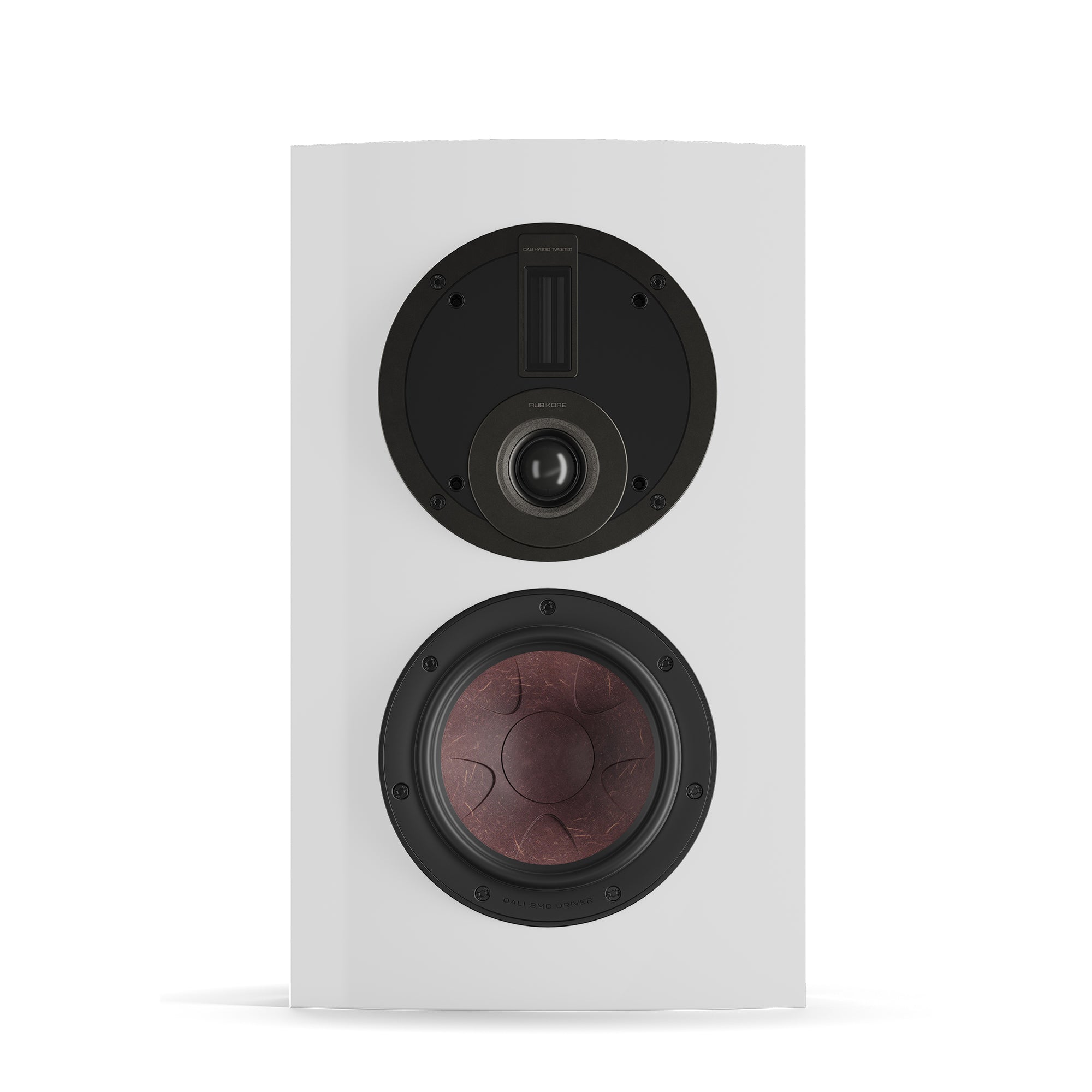DALI RUBIKORE Premium On-Wall Speakers - High-Fidelity Wall-Mounted Home Theater Sound System for Movies, Music & Gaming (Pair)