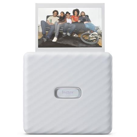 FUJIFILM INSTAX Link Wide Smartphone Printer - Print Photos Instantly from Phone, Ash White | Perfect for Travel, Parties & DIY Scrapbooking