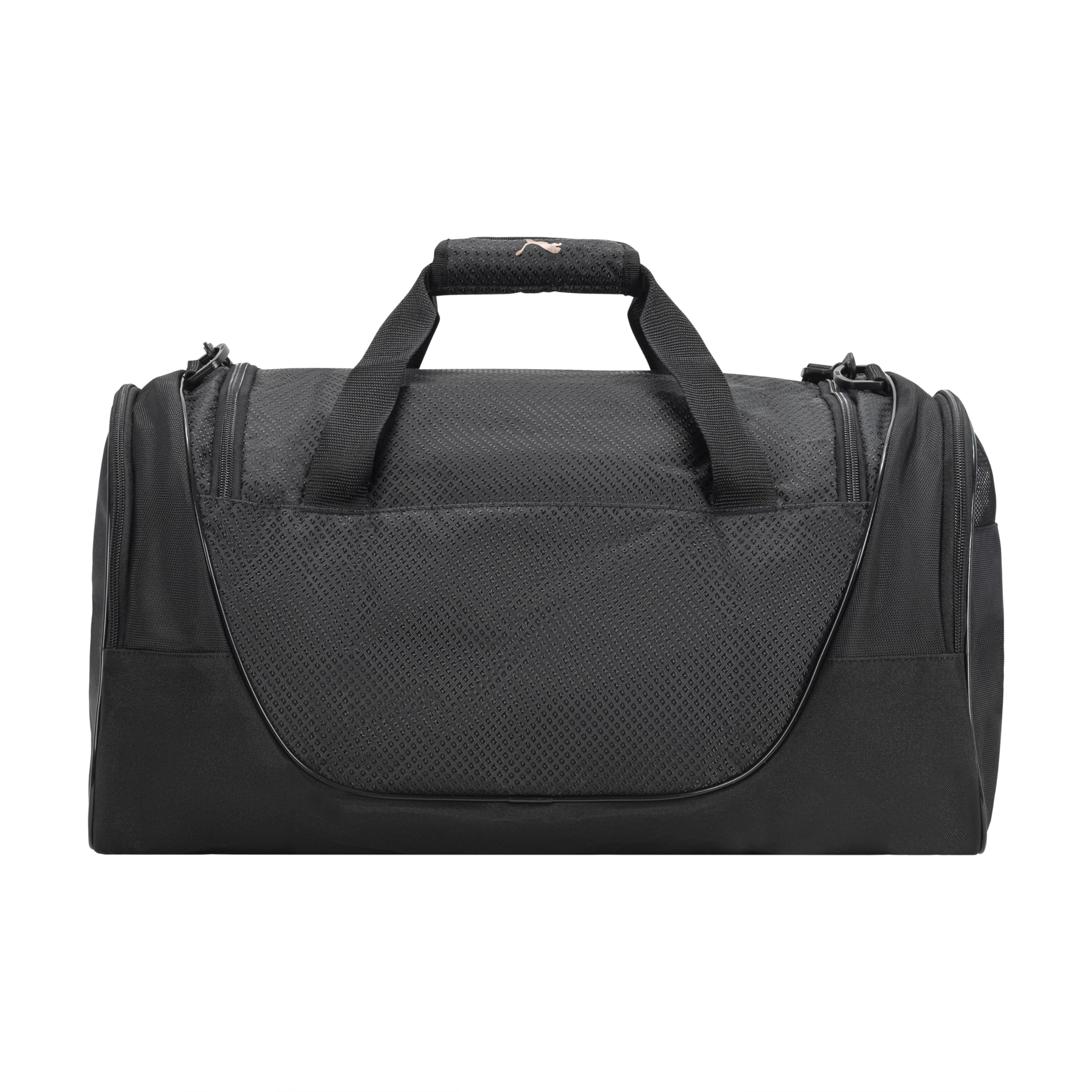 PUMA Women's Evercat Candidate Duffel Bag - Large Gym Bag for Women, Water-Resistant Sports Duffel with Shoe Compartment - Perfect for Workout, Travel & Yoga Classes