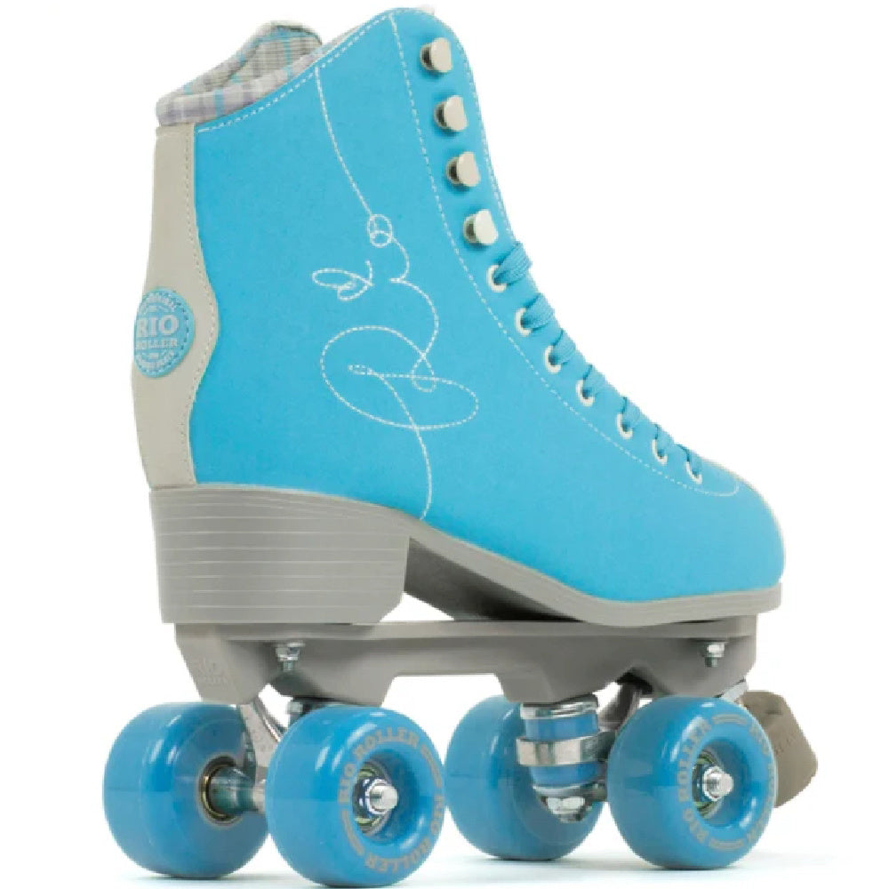 Rio Signature Skate - High Performance Skateboard for Street & Park Riding - Perfect for Beginners & Pro Skaters - Durable Deck & Smooth Wheels for Ultimate Control