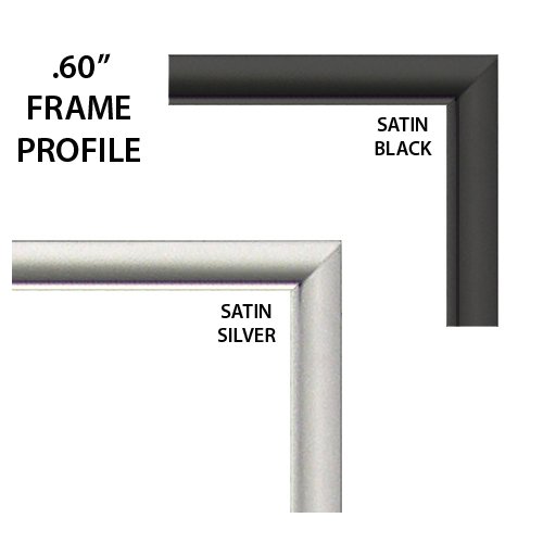Affordable MINI 24x41 Poster Snap Frame - Slim 0.60