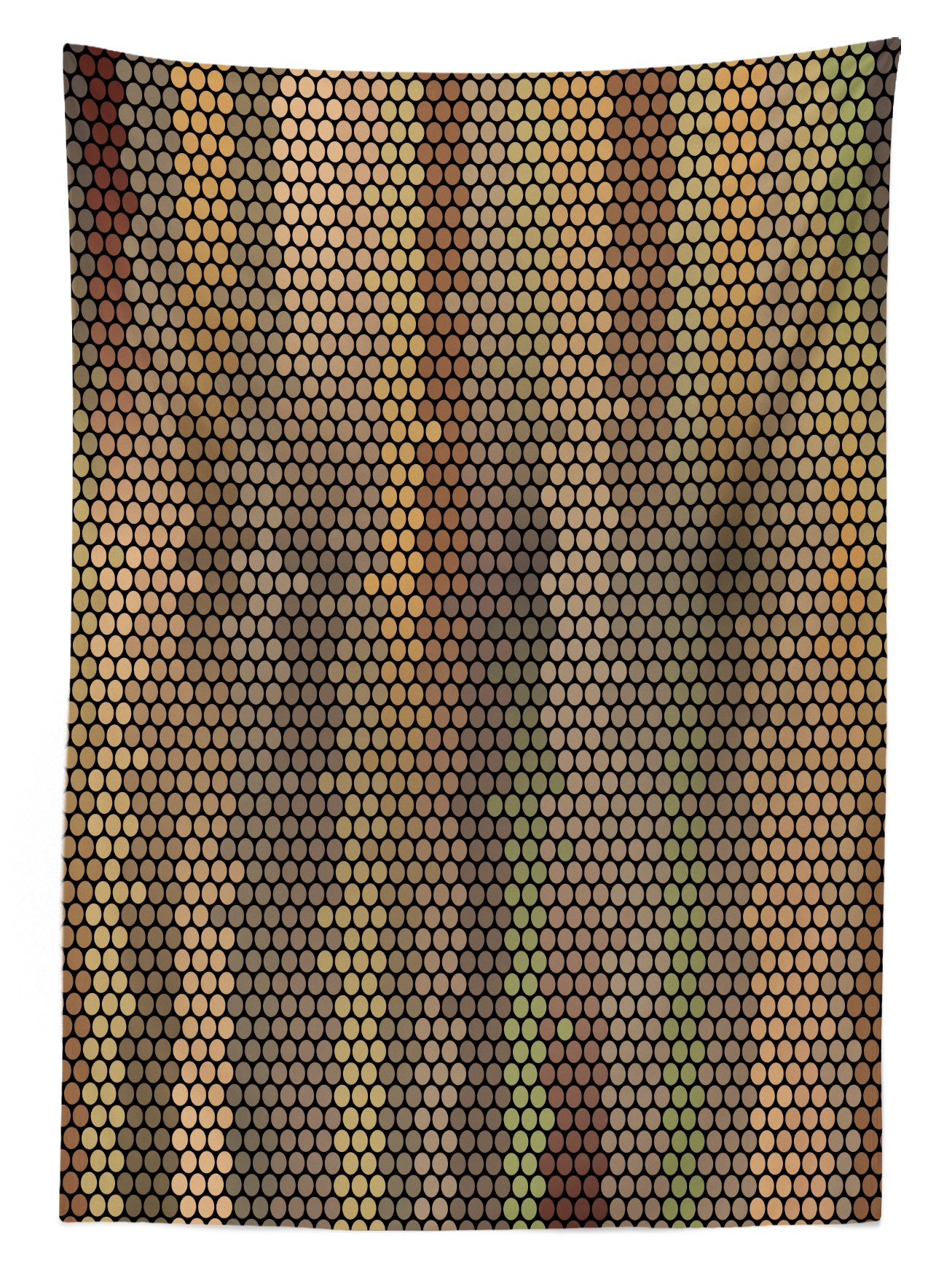 Ambesonne Disco Ball Print Outdoor Tablecloth - 58