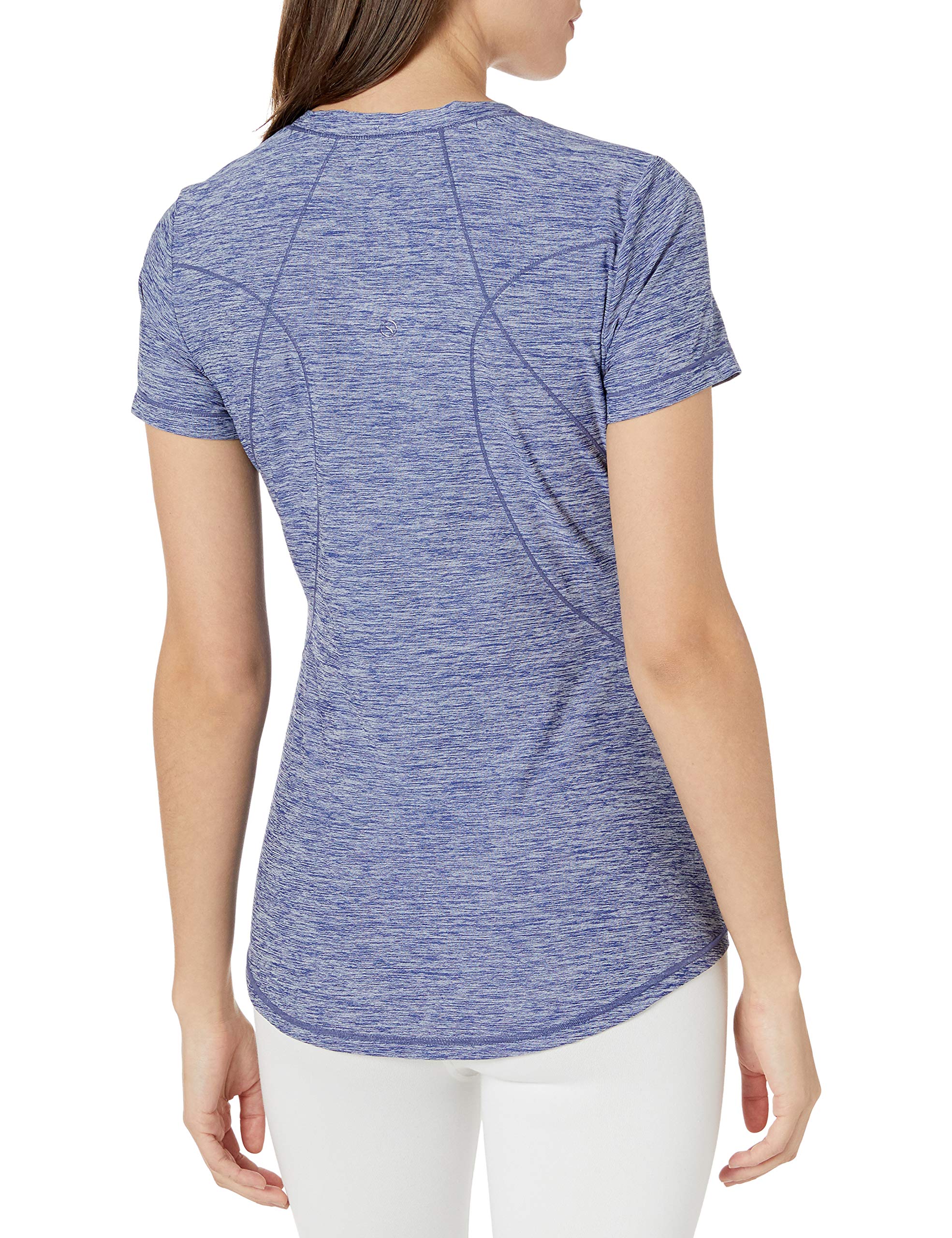SHAPE Activewear Women's Trail Running Tee - Moisture Wicking Performance Shirt for Hiking, Outdoor Workouts & Fitness Activities