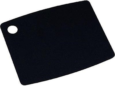 Premium Slate Cutting Board 12x9 Inch - Non-Slip, Durable & Eco-Friendly Kitchen Essential for Chopping, Slicing & Serving - Perfect for Home Chefs & Gourmet Cooking