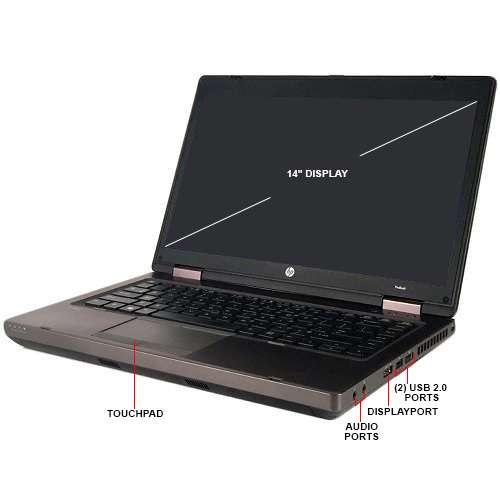 Refurbished HP ProBook 6460b 14
