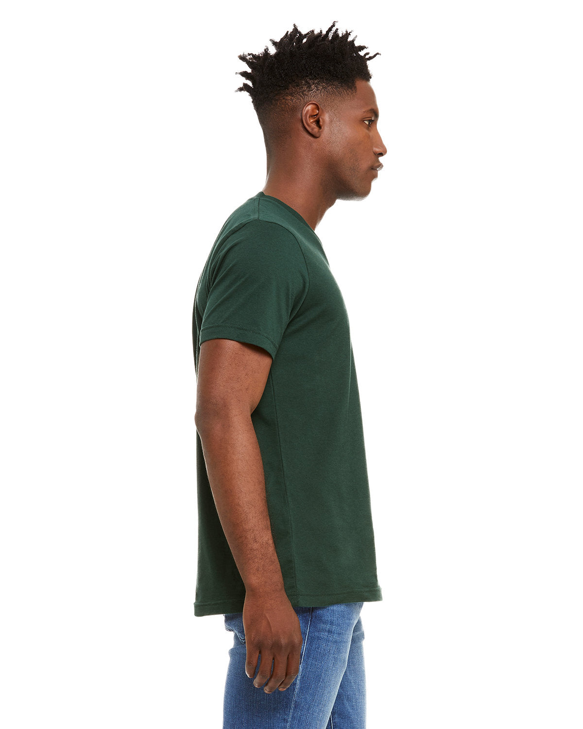 Bella + Canvas 3005 Unisex Jersey Short Sleeve V-Neck T-Shirt - Soft Cotton Tee for Men & Women - Perfect for Casual Wear, Screen Printing, and Everyday Comfort