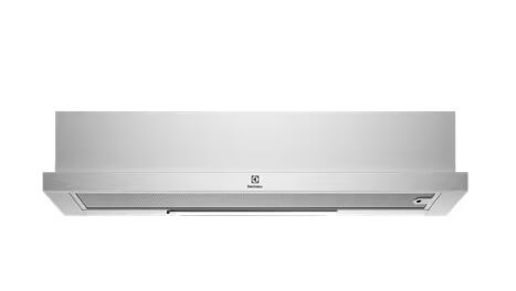 Electrolux ECP9541X 90cm UltimateTaste 300 Pull Out Extractor Hood - Powerful Kitchen Ventilation for Smoke & Odor Removal - Perfect for Modern Home Cooking