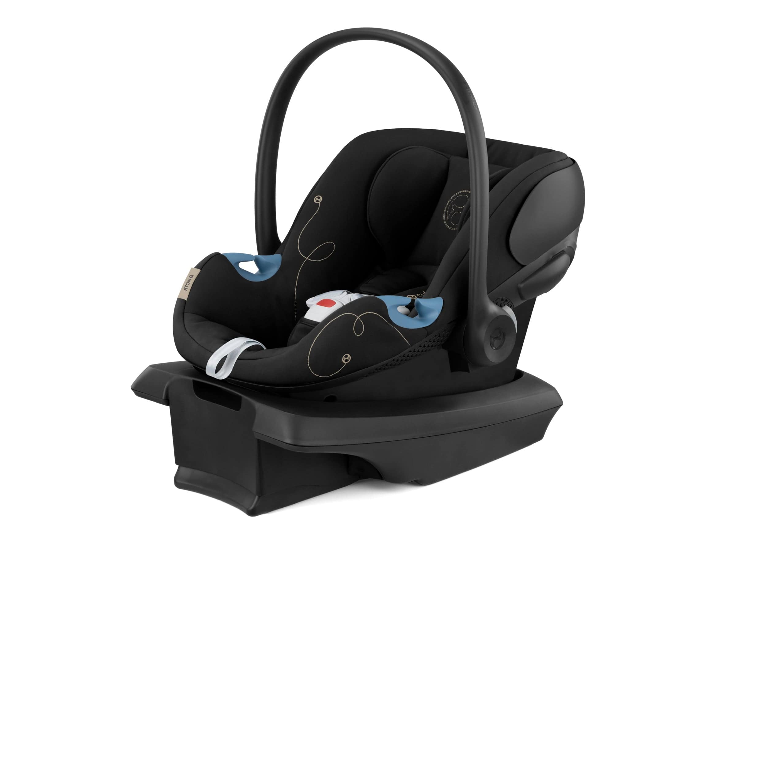 Cybex Aton G Infant Car Seat - Lightweight & Safe Baby Carrier for Newborns 0-12 Months - Perfect for Travel & Everyday Use in Cars, SUVs, and Airplanes