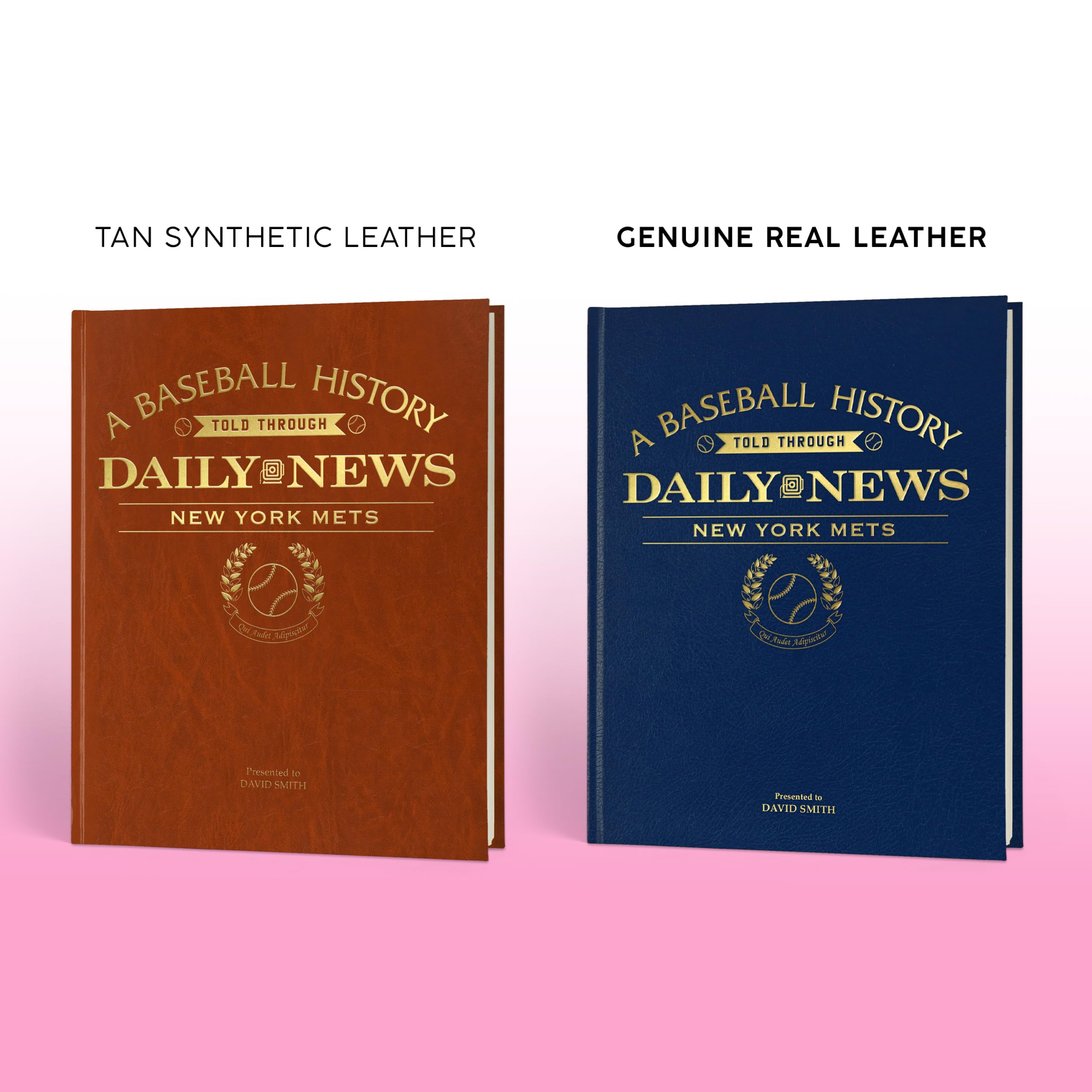 Personalized Baseball History Book - Custom MLB Gifts for Sports Fans - Major League Baseball Newspaper Archive Collection - Perfect for Father's Day, Birthday & Sports Memorabilia Collectors